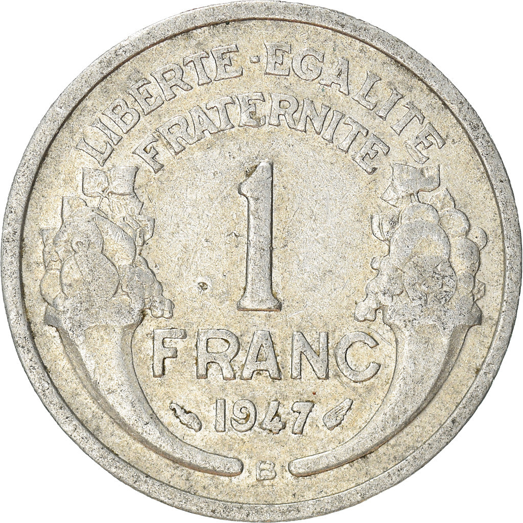 Monnaie, France, Franc, 1947