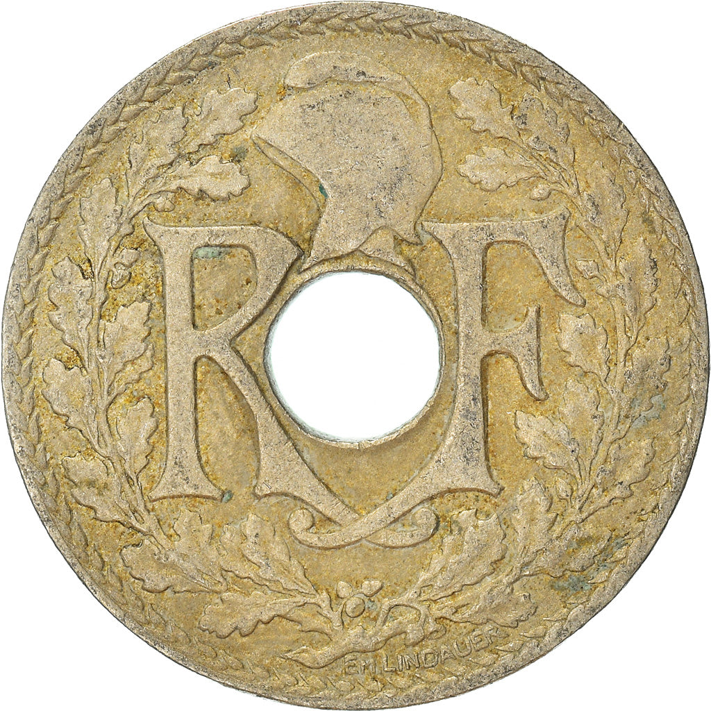 Moneta, Francia, 25 Centimes, 1927