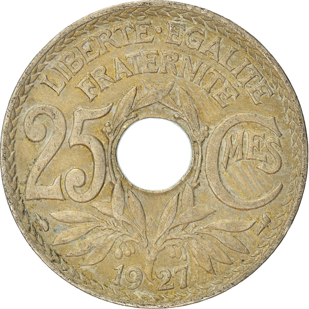 Moneta, Francia, 25 Centimes, 1927