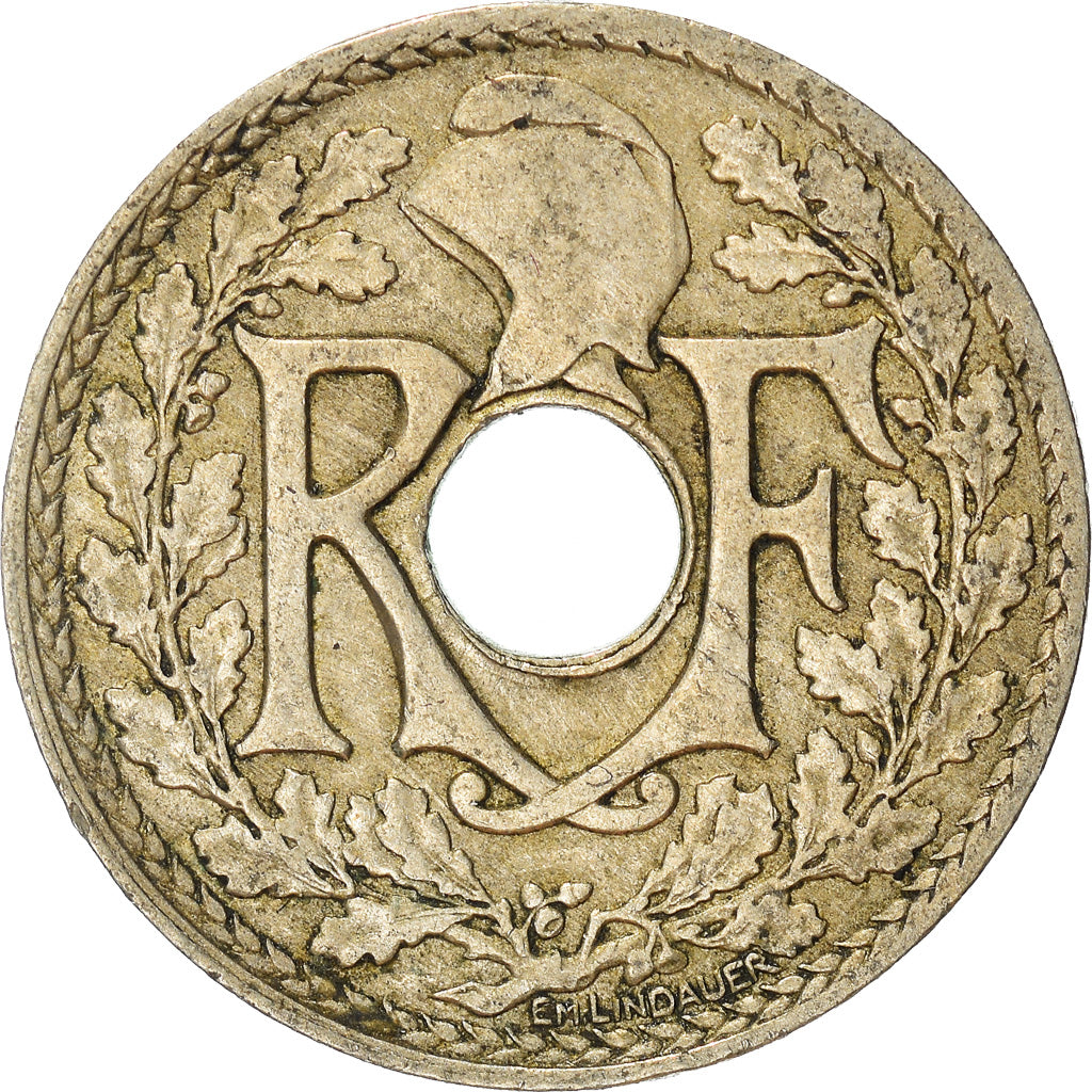 Moeda, França, 25 Centimes, 1927