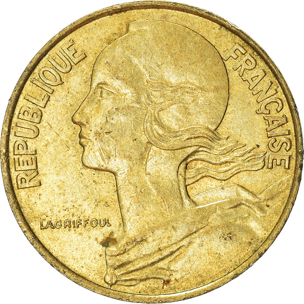 Coin, France, 10 Centimes, 1994