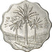 Coin, Iraq, 10 Fils, 1975