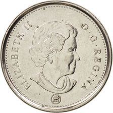 Canada, Elizabeth II, 5 Cents, 2010, Royal Canadian Mint, Winnipeg, MS(60-62)