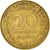 Coin, France, 20 Centimes, 1964