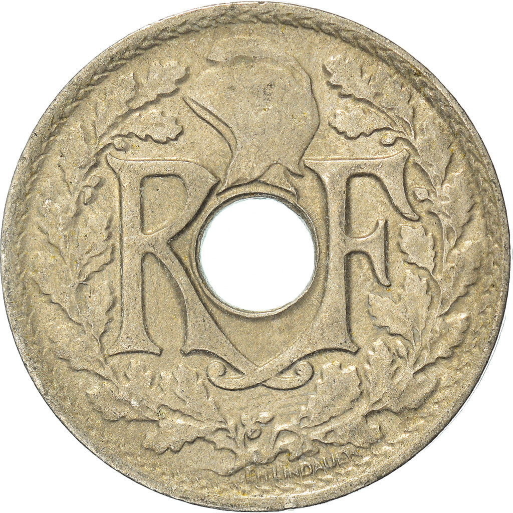 Moneta, Francia, 25 Centimes, 1920