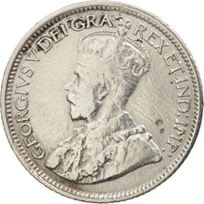 Canada, George V, 10 Cents, 1915, Royal Canadian Mint, Ottawa, VF(30-35)