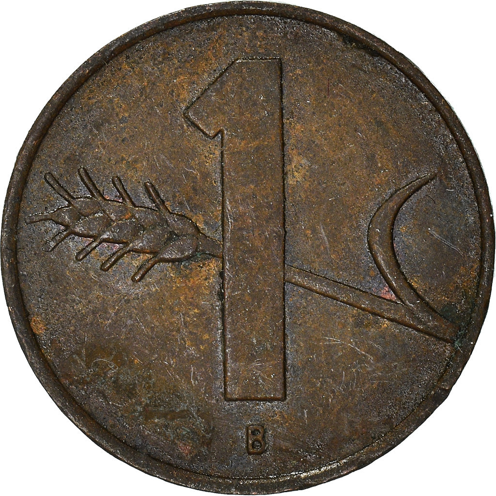 Moneta, Svizzera, Rappen, 1966