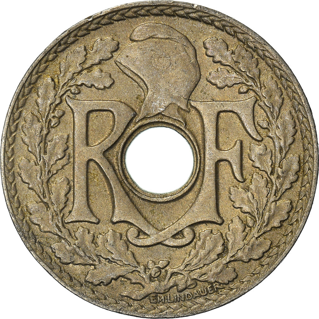 Coin, France, 10 Centimes, 1935