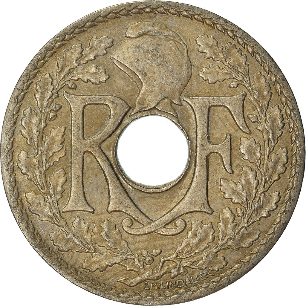 Monnaie, France, 25 Centimes, 1936