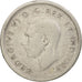 Canada, George VI, 10 Cents, 1945, Royal Canadian Mint, Ottawa, VF(30-35)