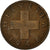 Coin, Switzerland, Rappen, 1948