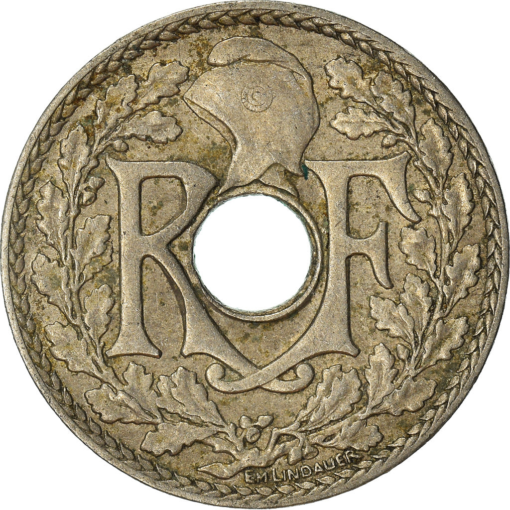 Coin, France, 10 Centimes, 1935