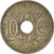 Coin, France, 10 Centimes, 1935