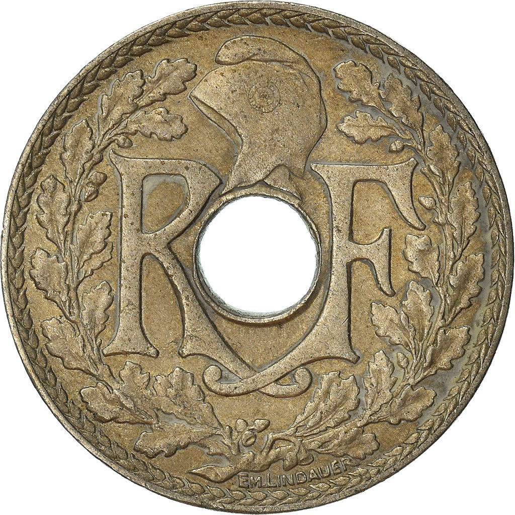 Coin, France, 10 Centimes, 1935