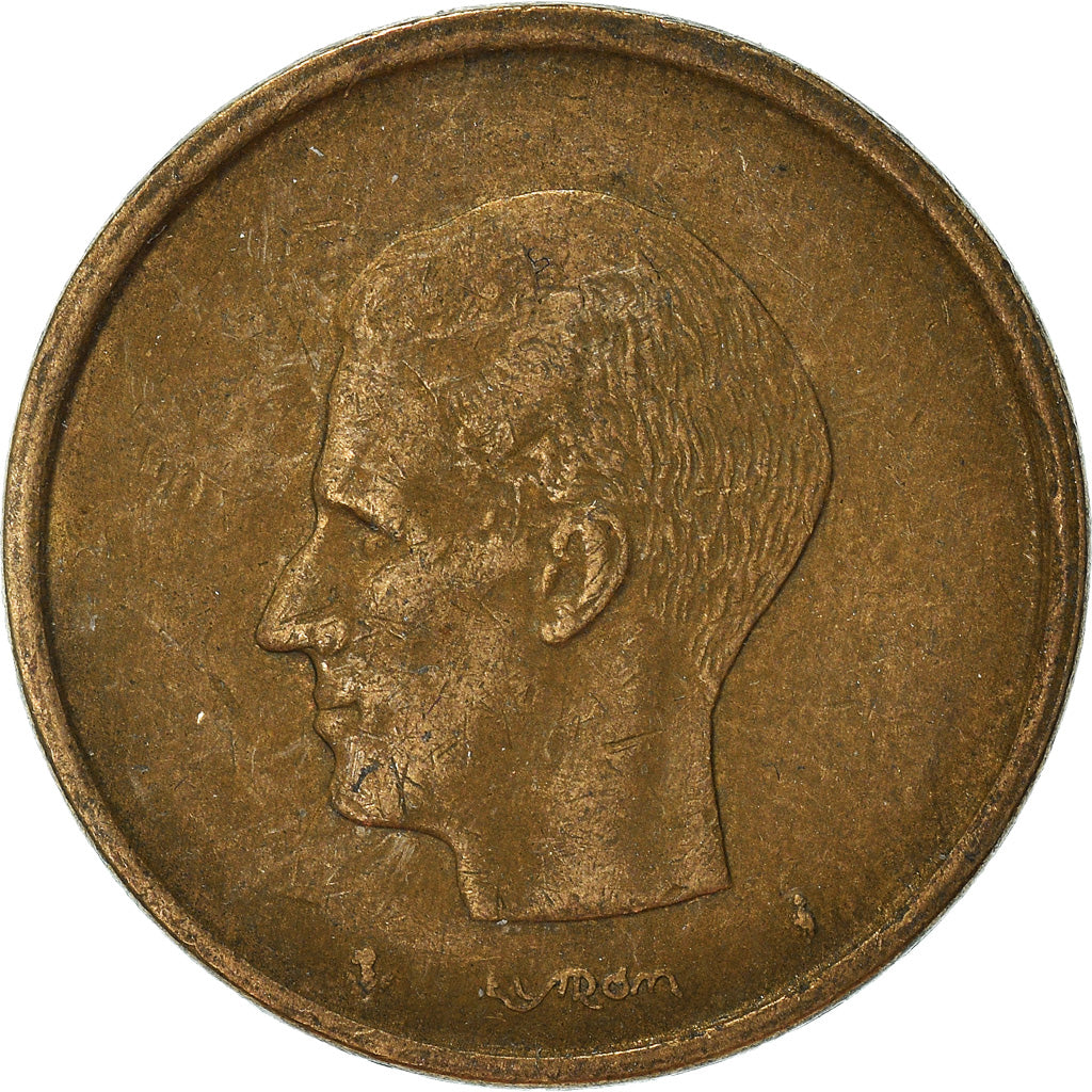 Moneda, Bélgica, 20 Francs, 20 Frank, 1981