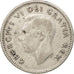 Canada, George VI, 10 Cents, 1950, Royal Canadian Mint, Ottawa, VF(30-35)