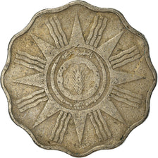 Moneda, Iraq, 10 Fils, 1959