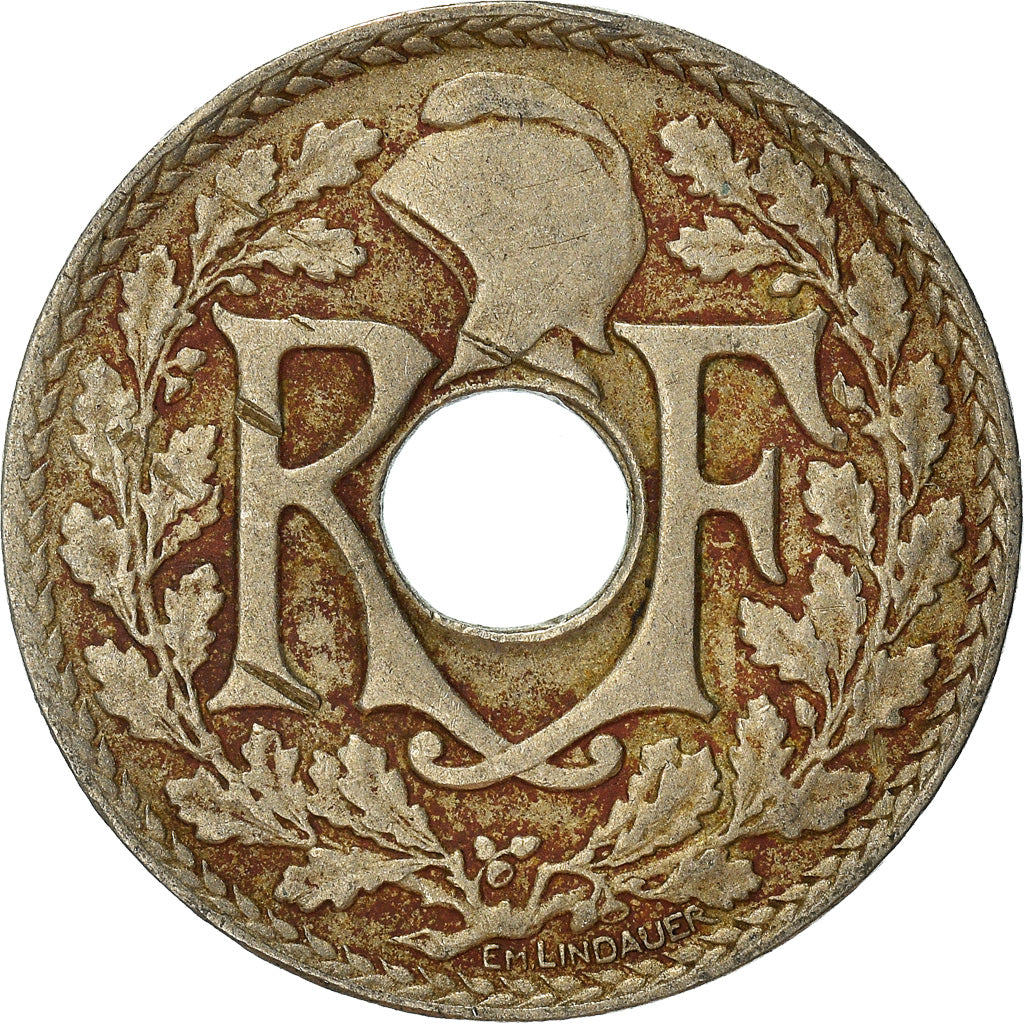 Moneta, Francia, 25 Centimes, 1925