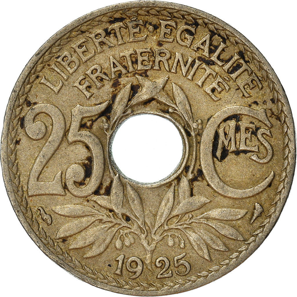 Moneta, Francia, 25 Centimes, 1925