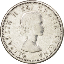 Coin, Canada, Elizabeth II, 10 Cents, 1962, Royal Canadian Mint, Ottawa