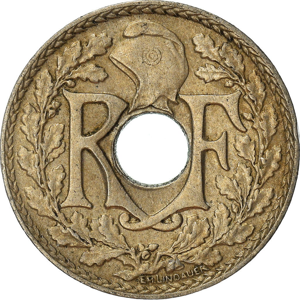 Moneta, Francia, 10 Centimes, 1936