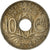 Moneta, Francia, 10 Centimes, 1936