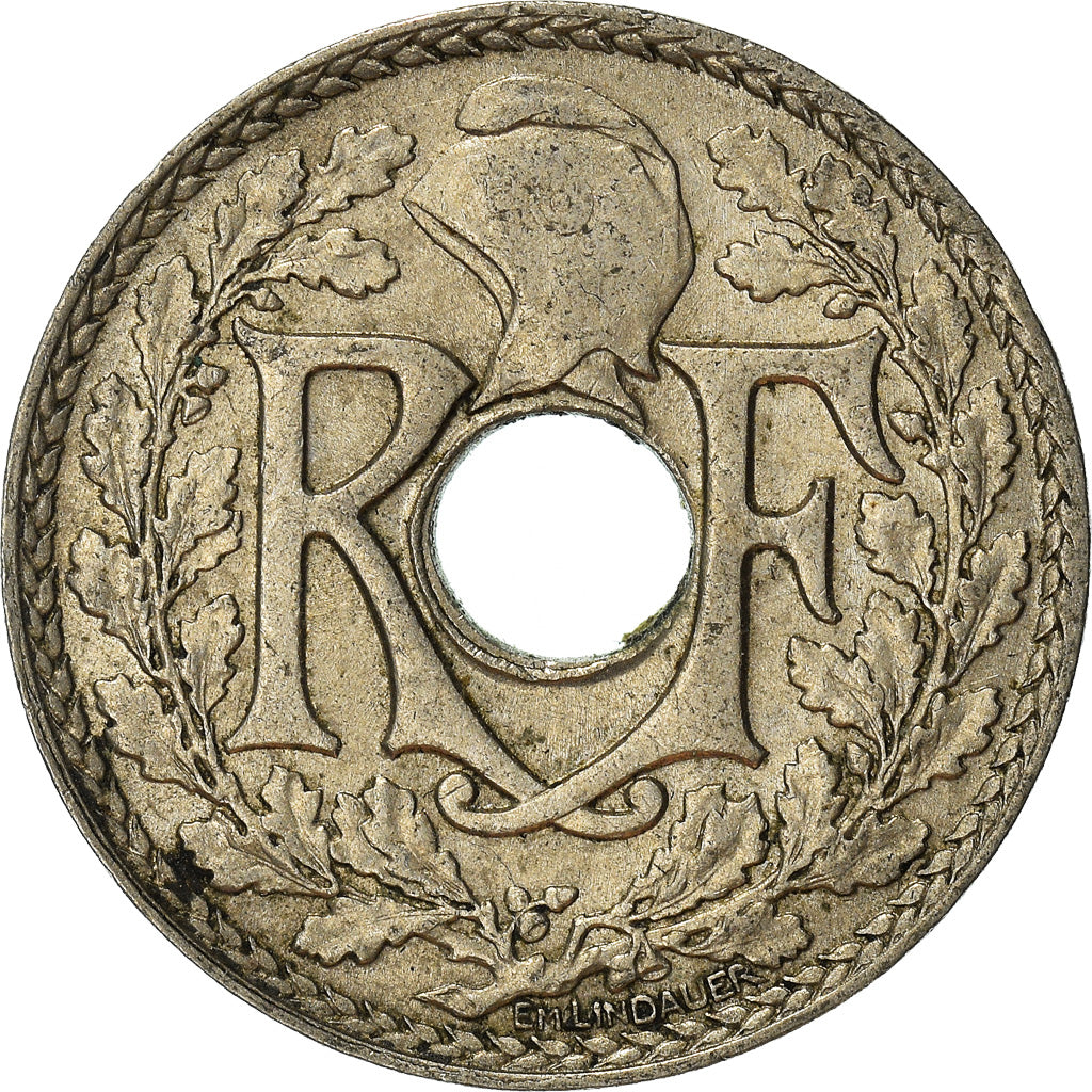 Münze, Frankreich, 25 Centimes, 1932