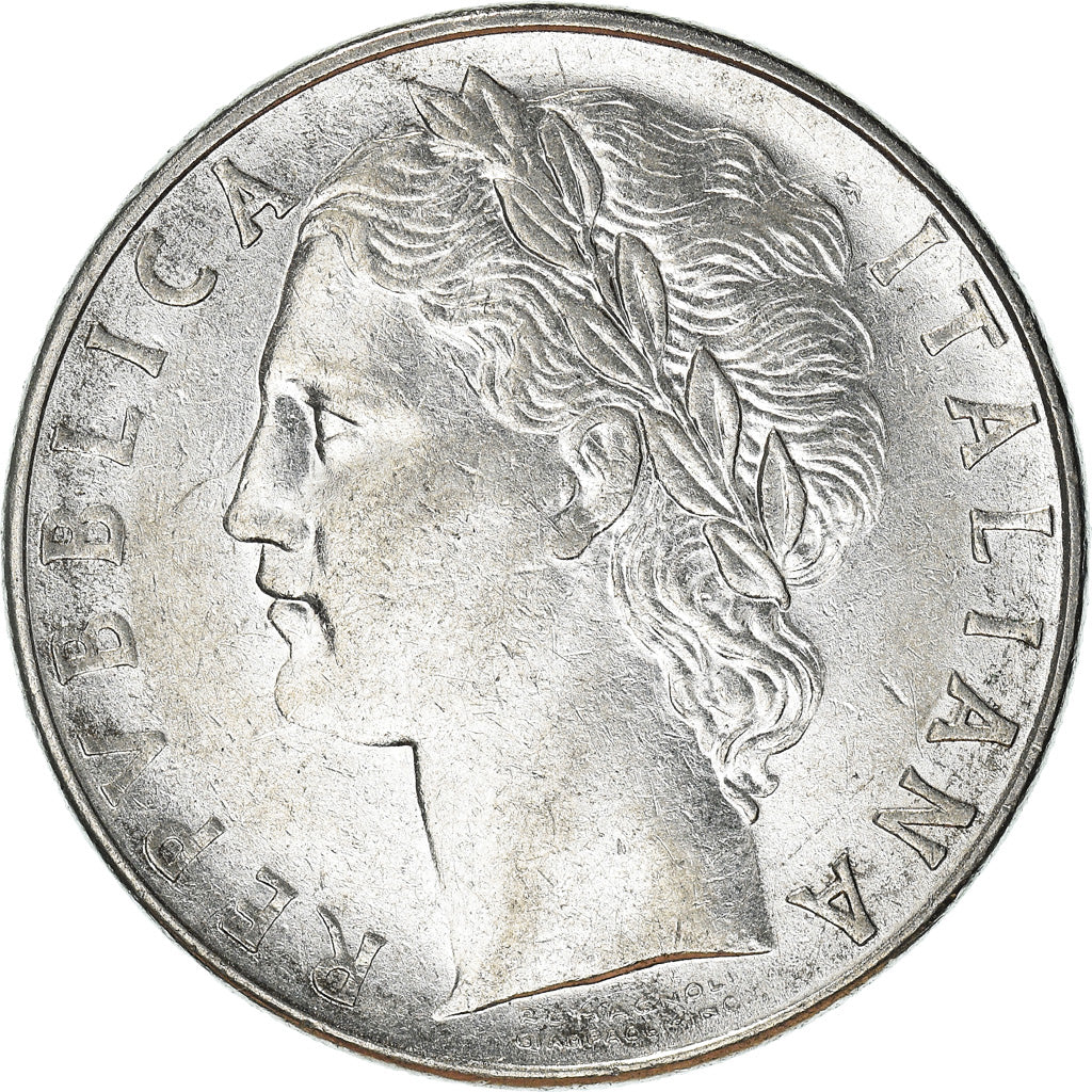 Moneda, Italia, 100 Lire, 1977