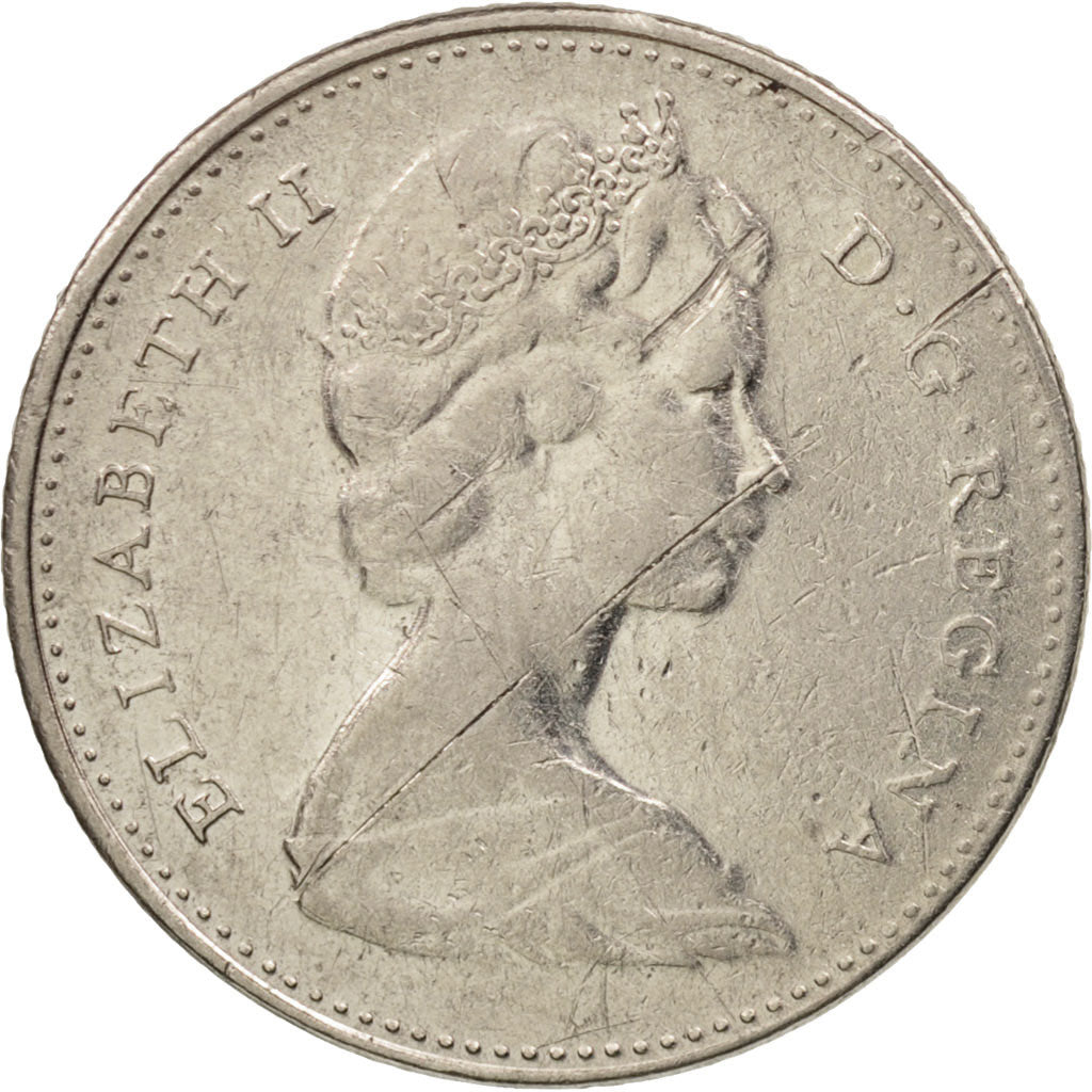 Canada, Elizabeth II, 10 Cents, 1968, Royal Canadian Mint, Ottawa, VF(30-35)