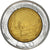 Coin, Italy, 500 Lire, 1985