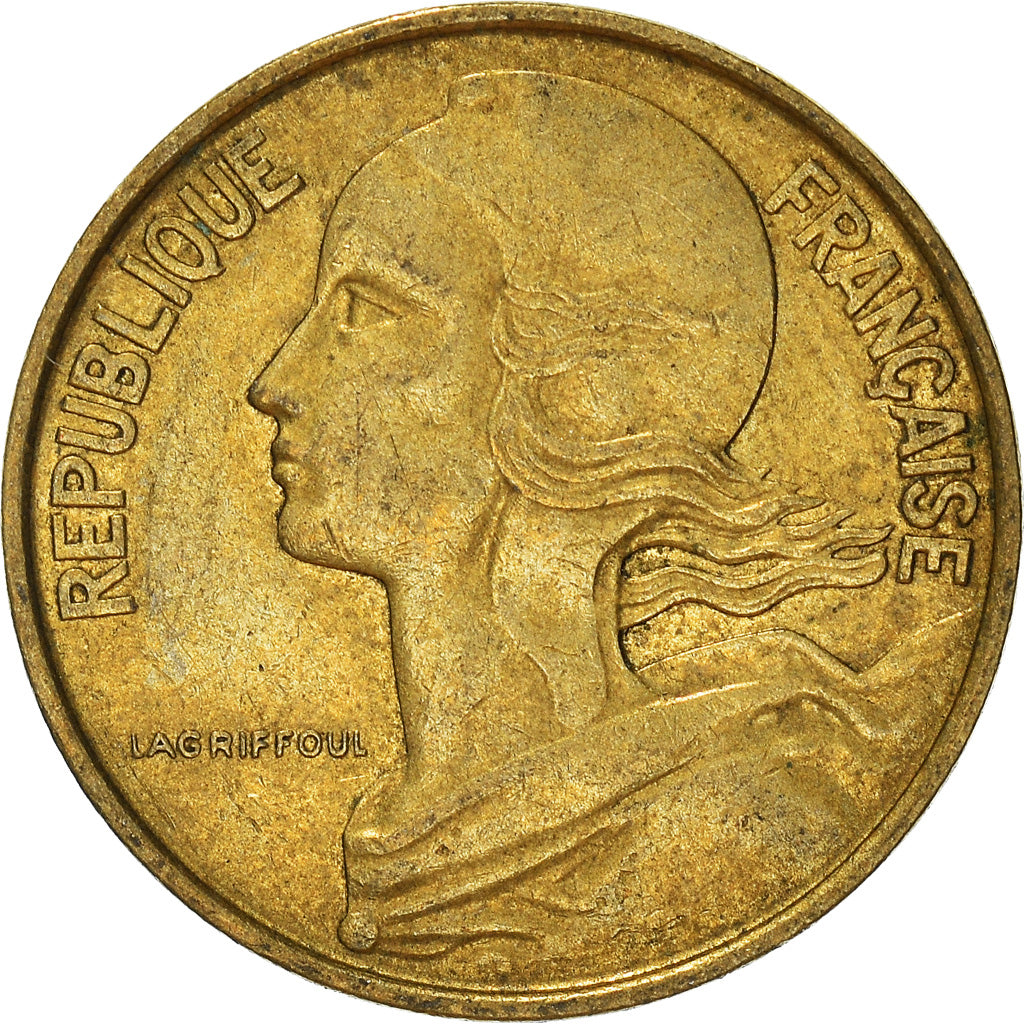 Coin, France, 10 Centimes, 1970