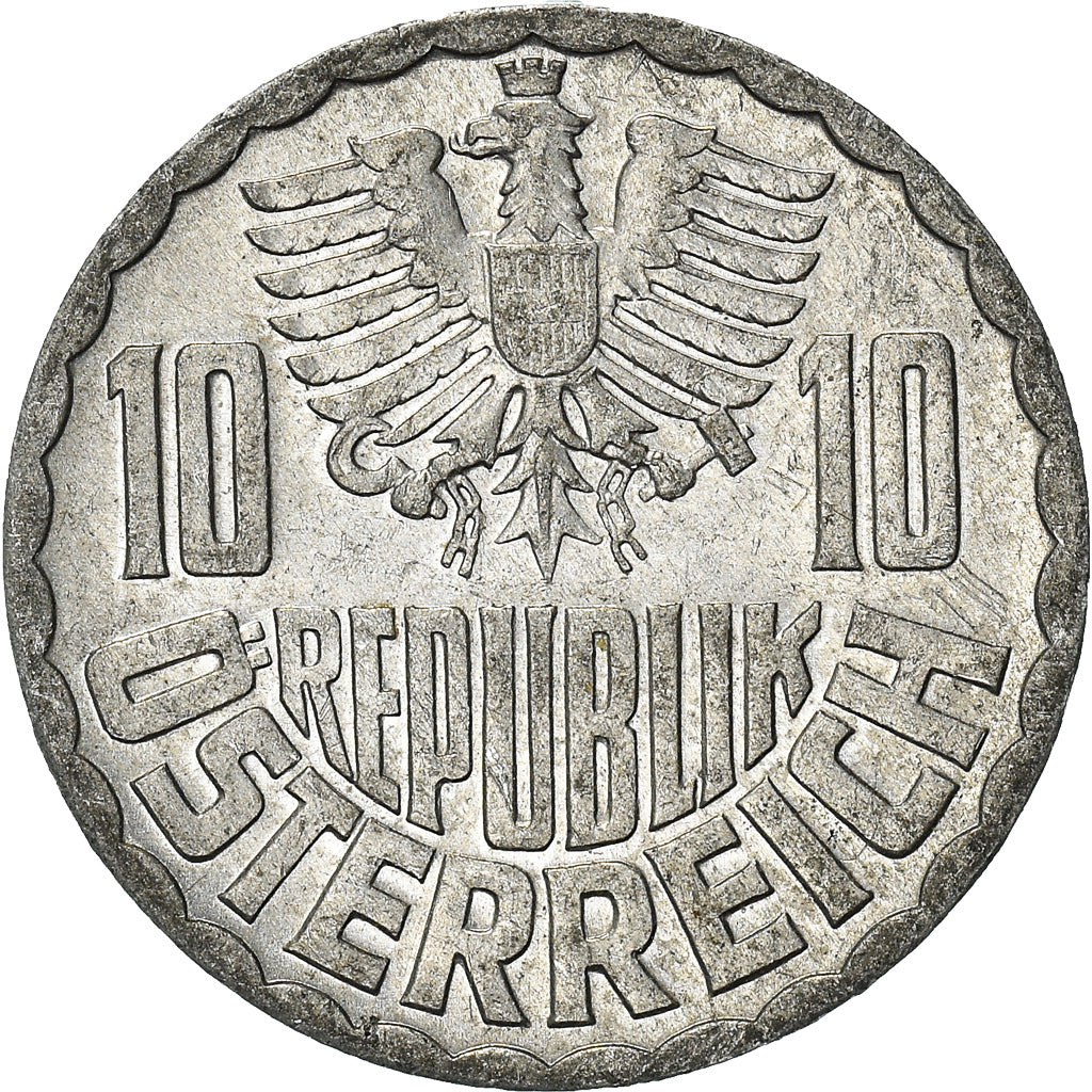 Coin, Austria, 10 Groschen, 1976