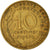 Moneta, Francia, 10 Centimes, 1967