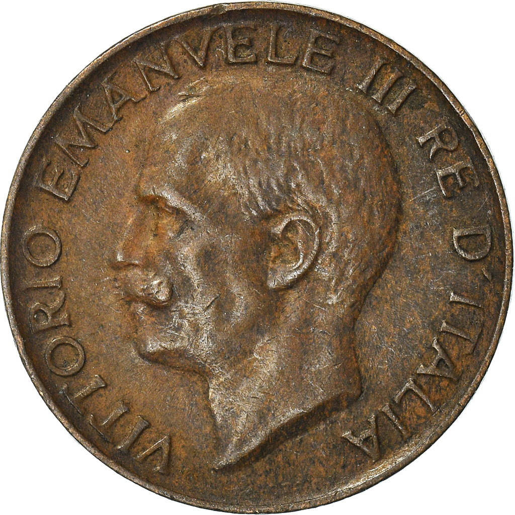 Moeda, Itália, 5 Centesimi, 1922