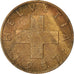 Moneta, Svizzera, 2 Rappen, 1951