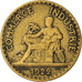 Moneda, Francia, 50 Centimes, 1922
