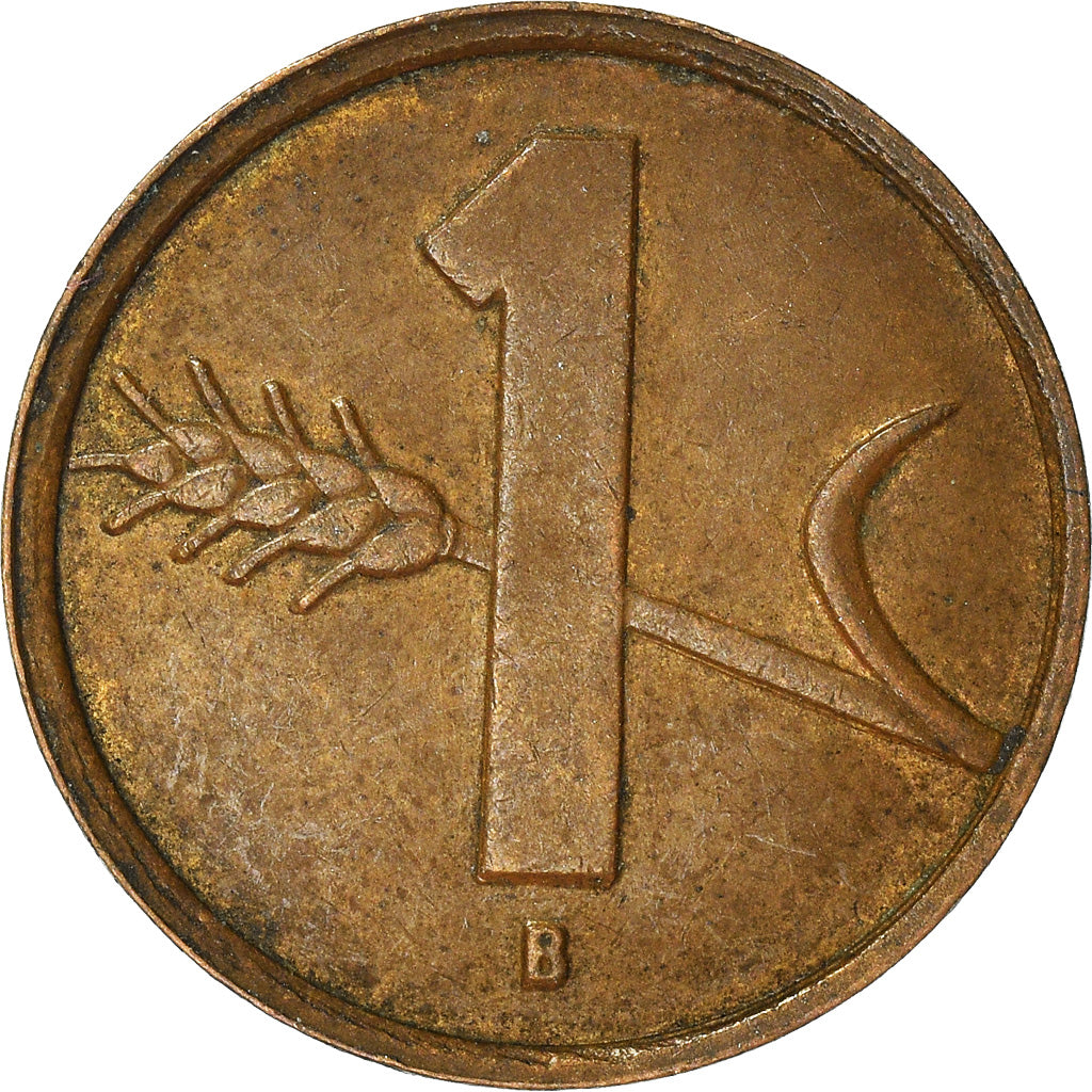 Münze, Schweiz, Rappen, 1952