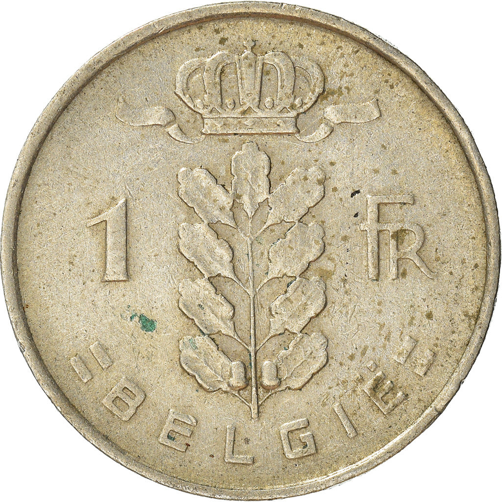 Coin, Belgium, Franc, 1952