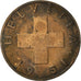 Moneta, Svizzera, 2 Rappen, 1951