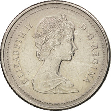 Coin, Canada, Elizabeth II, 10 Cents, 1984, Royal Canadian Mint, Ottawa