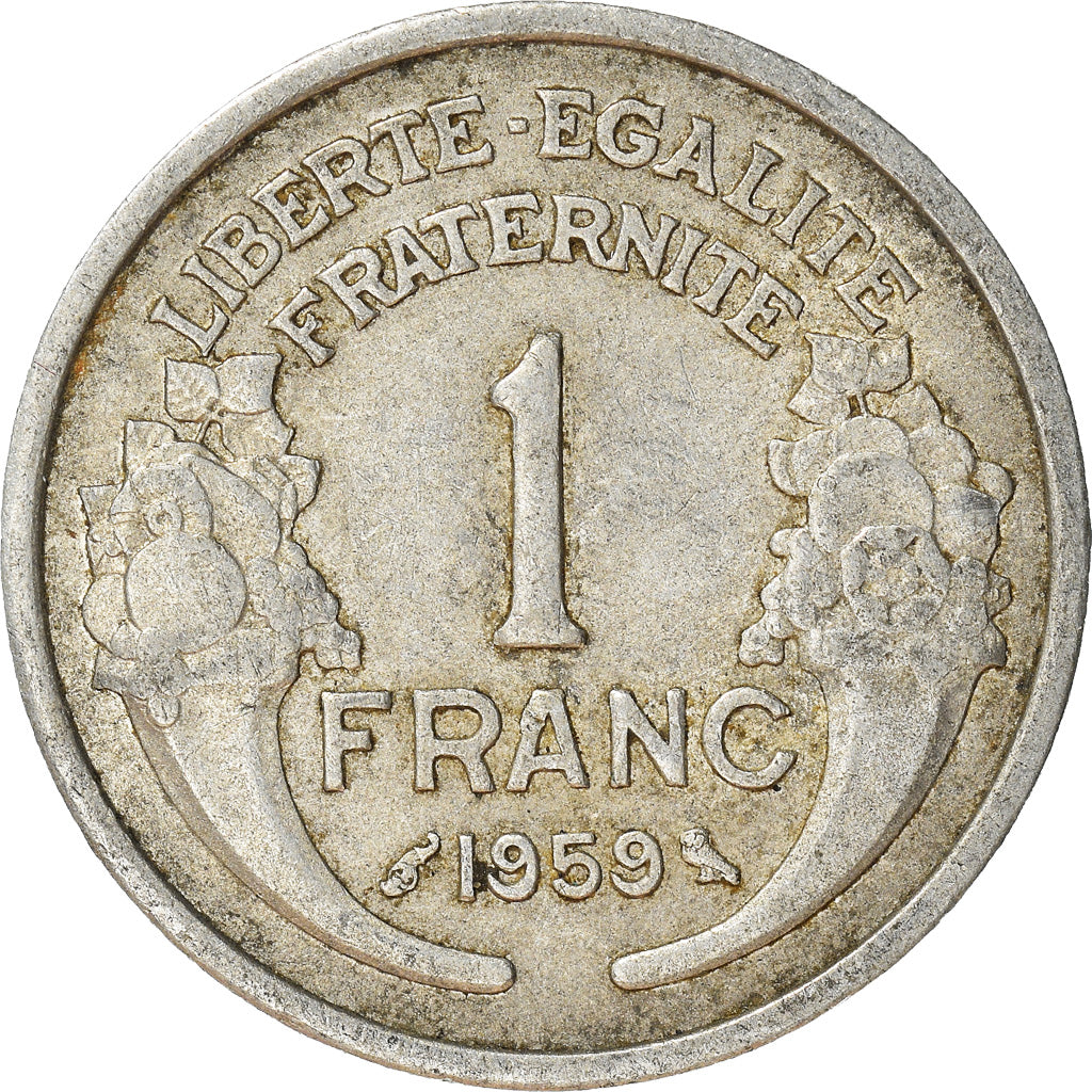 Monnaie, France, Franc, 1959