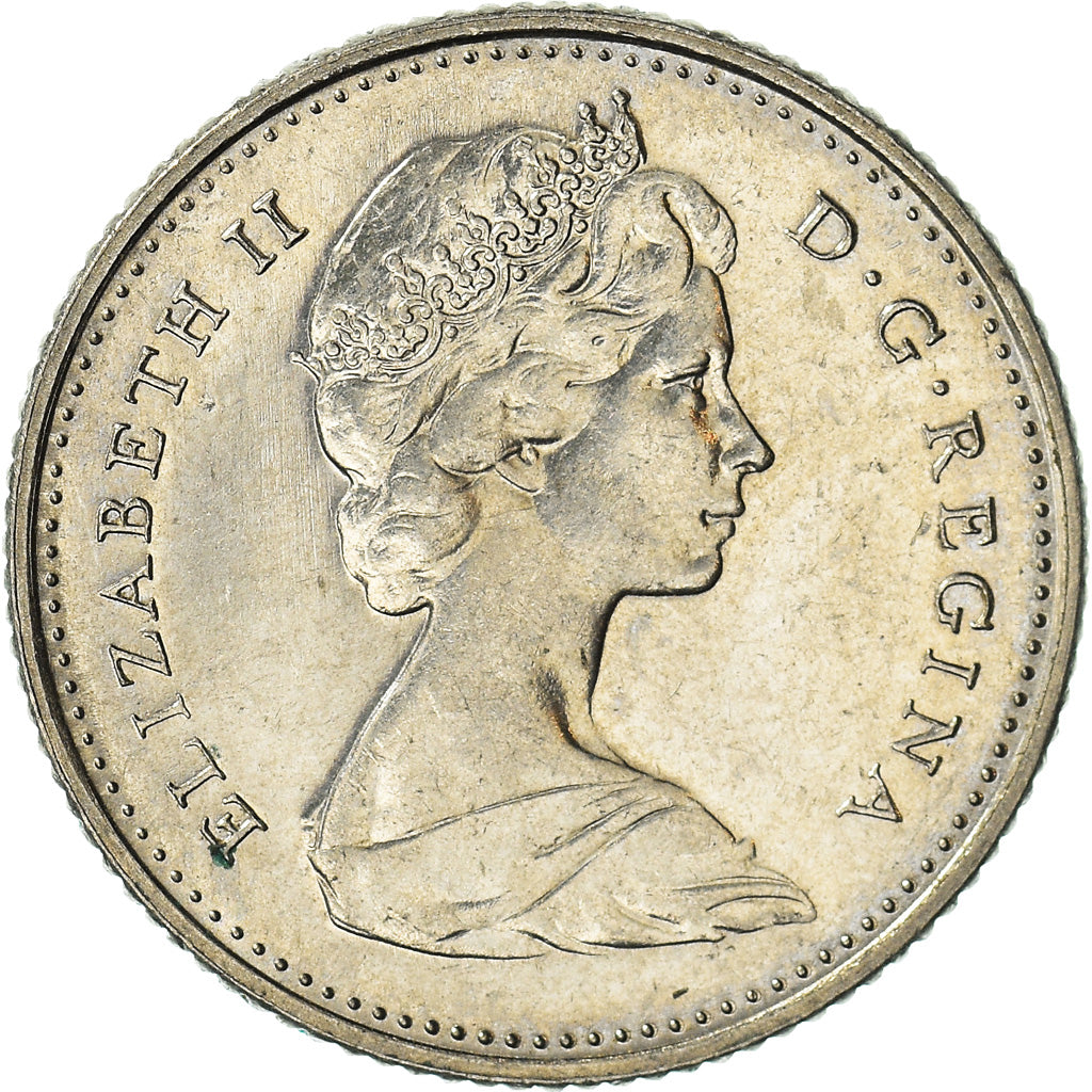Canada, 10 Cents, 1972