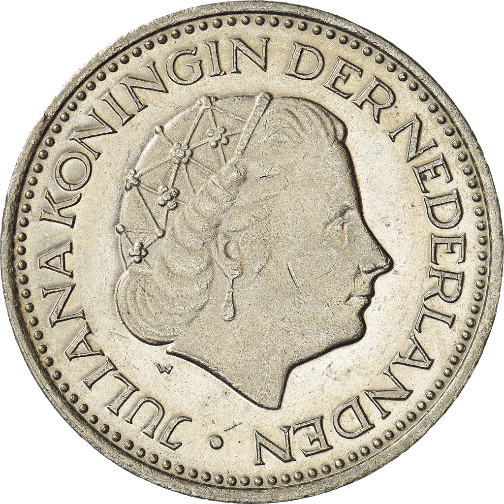Münze, Niederlande, Gulden, 1971