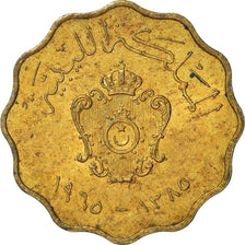 Moneta, Libia, 5 Milliemes, 1965
