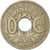 Moneta, Francia, 10 Centimes, 1923