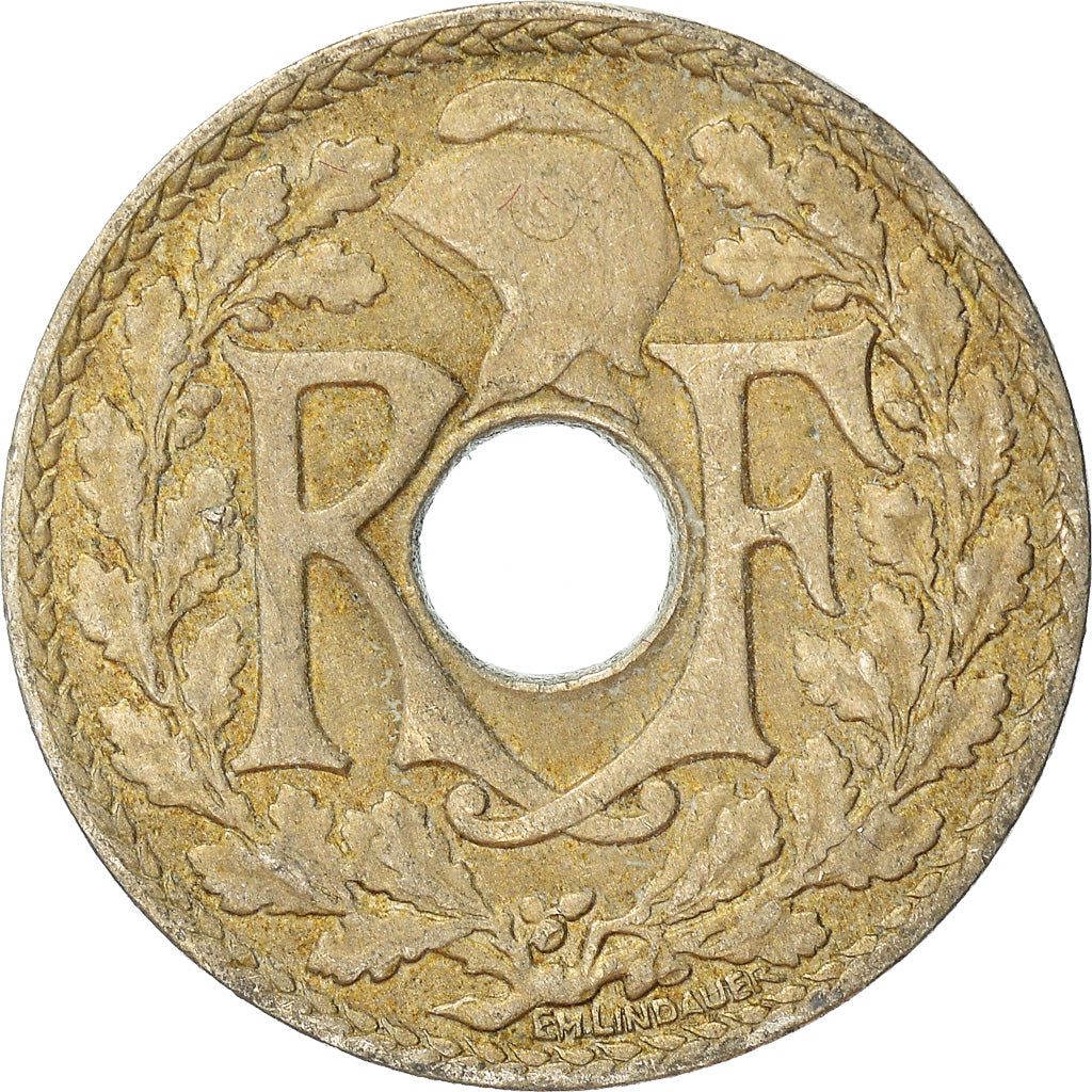 Coin, France, 10 Centimes, 1927