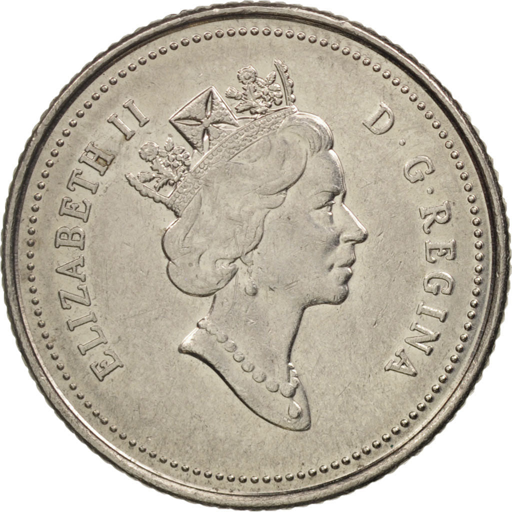 Canada, Elizabeth II, 10 Cents, 1992, Royal Canadian Mint, Ottawa, EF(40-45)