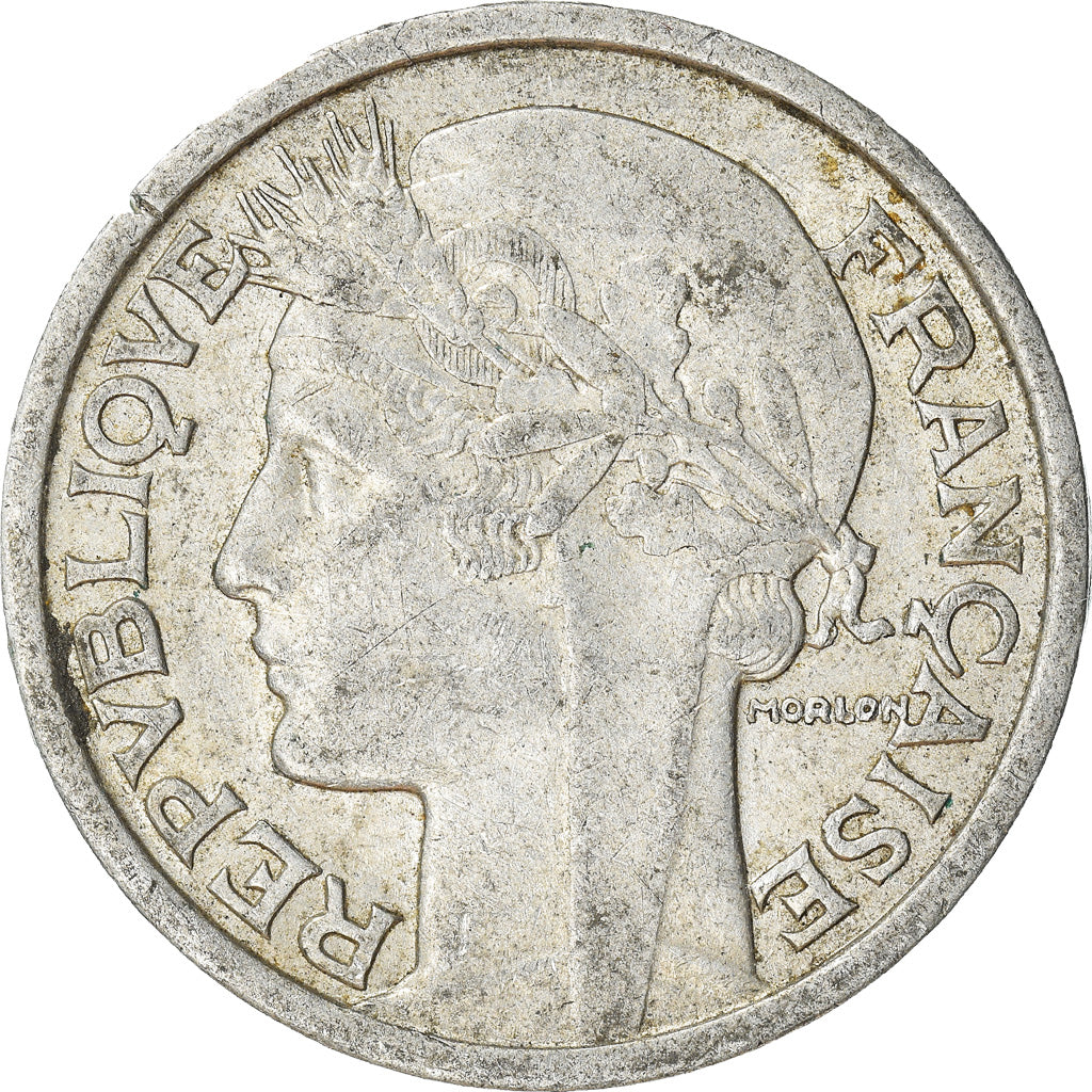 Moneta, Francia, 2 Francs, 1949