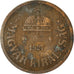 Coin, Hungary, 2 Filler, 1927