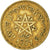 Moneta, Marocco, 10 Francs, 1371